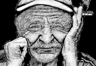 Realistic Pencil Sketch Photo Effect 17