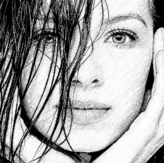 Realistic Pencil Sketch Photo Effect 6