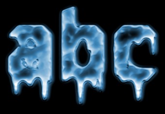 Frozen Text Logo Generator - Design ice text logos online