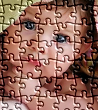 Rubber scraper - ePuzzle photo puzzle