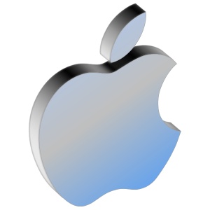 3D Apple Logo