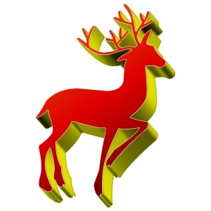 3D Christmas Logo Generator - Create 3D christmas icons and logos online