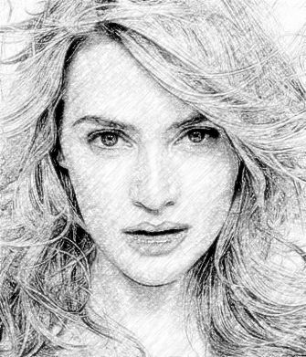 realistic Pencil Sketch Effect Photoshop Action free Download