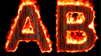 16 Burnt Wood Font Images - Typography Font for Wood Images, Burnt