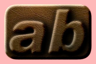 Text Effect - Leather Emboss Text Effect Graphic by Waliullah Solutions ·  Creative Fabrica