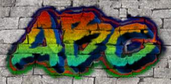 3D Graffiti Creator - Make 3D graffiti texts, effects, logos, names,  letters and banners online