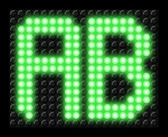 Led Text Effect Creator Design led names letters and words online